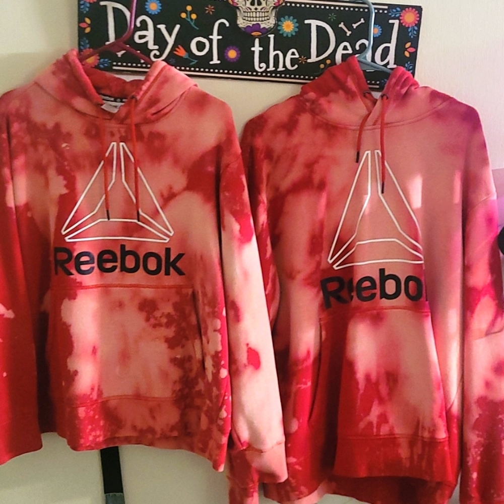 Only have the small one now reebok hoodies
